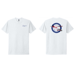 Next Level CVC Tee White 